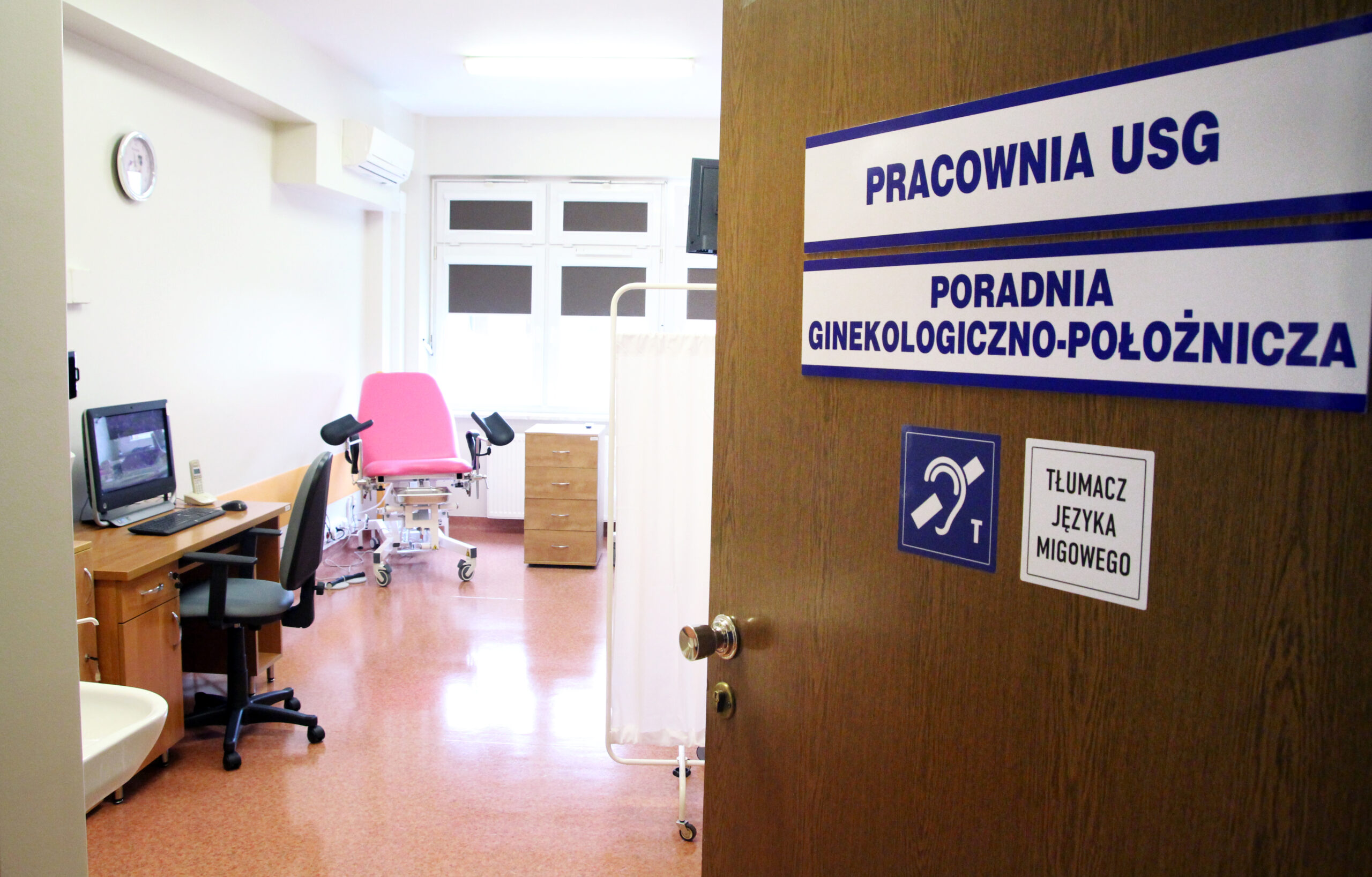 lista kontrolna dostępnego gabinetu ginekologicznego