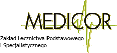 logo gabinetu medicor