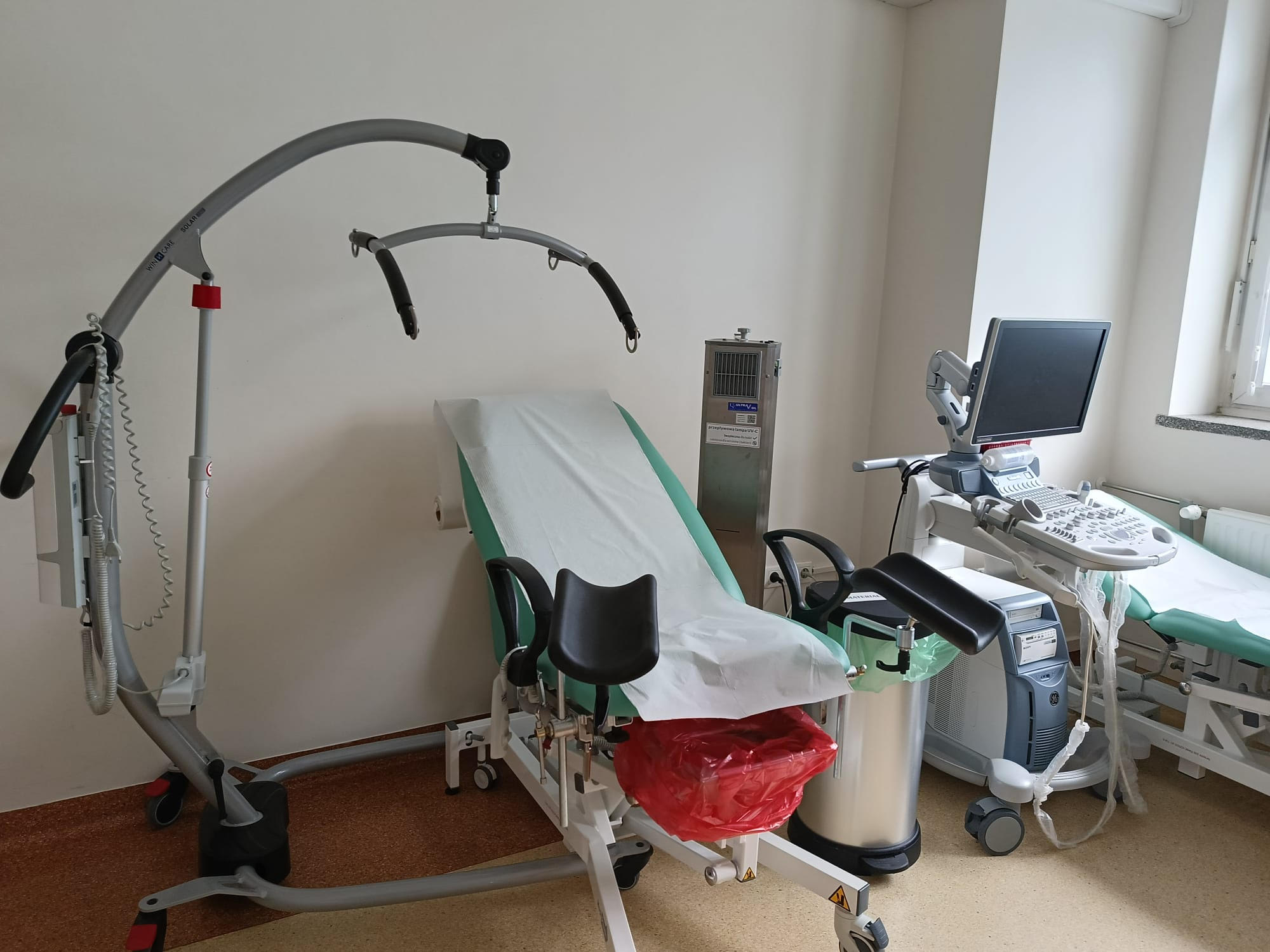 lista kontrolna dostępnego gabinetu ginekologicznego